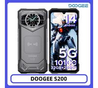 Doogee Smartphone S200 – 48+256 Go, 6,72'' 120Hz, Dimensity 7050, 100 MP – VIP Edition Gra