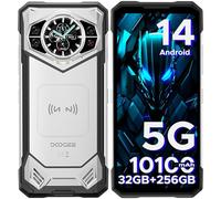 DOOGEE S200 Smartphone Pas Cher 10100mAh Téléphone Portable Android 14