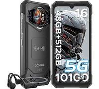 DOOGEE S200X VIP 5G Telephone Portable Incassable 10100mAh 48Go+512Go 6,72¡± WiFi 6/NFC/AI