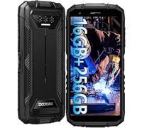 DOOGEE S41 Max 2024 - Smartphone Incassable Android 13, 16Go RAM + 256Go ROM/1To, 6300mAh, Octa-Core, Écran 5.5" HD+, 13MP+8MP, Telephone Incassable Débloqué, IP68/69K/Dual 4G SIM/Face ID/OTG/NFC/GPS
