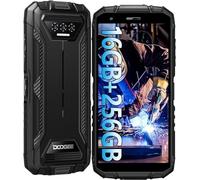 Doogee S41 Max (Double Sim - NFC - 5.5'', 256 Go, 6 Go RAM) Noir