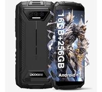 DOOGEE S41 Max Telephone Portable Incassable,16GB RAM+256GB/TF 1TO Smartphone Pas Cher,5.5”IPS HD+ Display Android 13 Smartphone Incassable,6300mAh,Dual 4G/ Face ID/NFC/GPS/OTG/WiFi 6