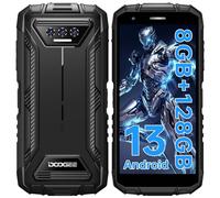 DOOGEE S41 Plus Telephone Portable Incassable 2024-8Go + 128Go, Android 13 Smartphone Incassable, 6300mAh Batterie, 5.5" HD+ Ecran, 13MP Caméra, IP68 Smartphone Débloqué Dual SIM 4G/NFC/OTG/GPS