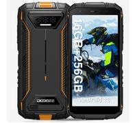 DOOGEE S41MAX Telephone portable 5.5 pouces Robuste Smartphone 16+256Go 6300mAh Android 13,NFC déblocage du visage 13+8MP - Noir