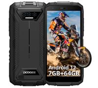 DOOGEE S41PRO - Smartphone Robuste - Noir - 4+64Go - Déverrouillage du visage - NFC - GPS