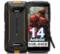 DOOGEE S41T (Double Sim - 5.5'', 64 Go, 4 Go RAM) Orange