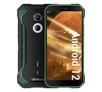 DOOGEE S51 (2023) Téléphone Portable Incassable, 4Go+64Go(TF512Go), Android 12, Batterie 5180mAh, Écran 6.0" HD+,NFC Supporte, 12 MP Double Caméra Arrière Smartphone Antichoc Étanche - Vert