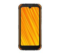 DOOGEE S59 PRO【2021】Téléphone Portable Incassable, Batterie 10000mAh, Octa Core 4Go+128Go(256GB SD externe), Smartphone Débloqué Étanche IP68, Haut-parleur 2W, Caméra Quad AI 16MP, DUAL SIM NFC Orange