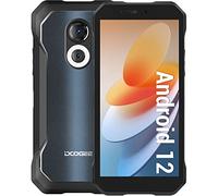 DOOGEE S61 Telephone Portable Incassable 4G, 64GB ROM+6GB RAM, 20MP Caméra, 6.0" HD+, 5180mAh/10W, Android 12 Octa Core Smartphone Incassable, Dual SIM/Face ID/NFC/GPS/IP68-AG Frost