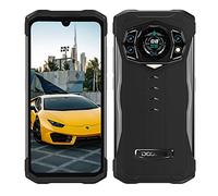 DOOGEE S98, Helio G96 8 Go + 256 Go, Smartphone à Vision Nocturne IR 4G Robuste, Appareil Photo 64MP (20MP Infrarouge) + 16MP, Android 12 6,22 Pouces, Batterie 6000mAh Charge sans Fil NFC Noir