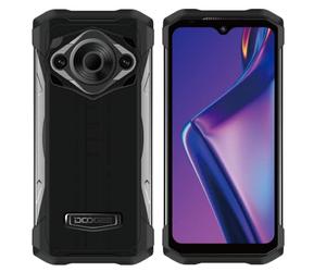 DOOGEE S98 Pro Objectif Thermique Smartphone Incassable,Helio G96 8Go+256Go,Triple Caméra 48MP (20MP IR Vision Nocturne),Téléphone Portable Android 12 Etanche IP68,FHD+6,3",Charge sans Fil NFC Noir