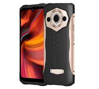 DOOGEE S99 Téléphone Incassable, 108MP Triple Caméra (64MP IR Vision Nocturne), Helio G96 8Go+128Go, Android 12 Smartphone Etanche IP68, 6,3" FHD+, Batterie 6000mAh, Charge sans Fil GPS NFC Or
