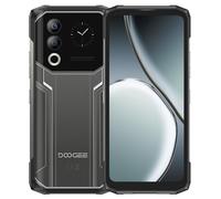 DOOGEE Smartphone Incassable Blade 20 Ultra, 32Go+512Go, 1,54'' Écran Secondaire, Batterie 10300mAh & 15,8mm Fin, Écran Plein de 6,6, Caméra IA 50MP, Android 14, Téléphone Renforcé, GPS NFC Noir