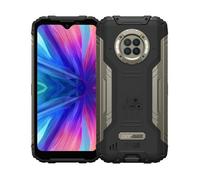 DOOGEE Smartphone Incassable IR Vision Nocturne S96 GT, Helio G95 8Go+256Go, 48MP(Caméra Frontale 32MP) IP68, 6350mAh GPS NFC noir