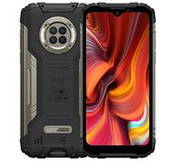 DOOGEE Smartphone Incassable IR Vision Nocturne S96 Pro, Helio G90 8Go+128Go, Caméra Quatre 48MP(Infrarouge 20MP), Téléphone Débloqué Robuste 6,22'' IP68 6350mAh (Charge sans Fil) GPS NFC Noir