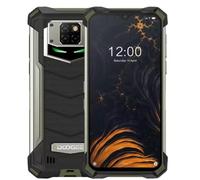 DOOGEE Smartphone Incassable S8P 10000mAh Batterie, Octa-Core 6 Go + 128 Go Android 10, Caméra Quad 21MP, 6,3 ”FHD + Corning Gorilla Glass, Charge sans Fil, Téléphone Portable IP68 NFC GPS Vert