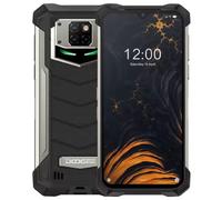DOOGEE Smartphone Incassable S8P 10000mAh Batterie, Octa-Core 6 Go + 128 Go Android 10, Caméra Quad 21MP, 6,3 ”FHD + Corning Gorilla Glass, Charge sans Fil, Téléphone Portable IP68 NFC GPS Noir