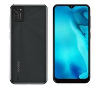 DOOGEE Smartphone Pas Cher, X93 Telephone Portable 6.1" HD+, 4350mAh 8MP+5MP Caméra, 16Go + 2 Go(SD 256Go), Android 10 Go, Double SIM 3G/GPS/WiFi Téléphone Pas Cher-Noir