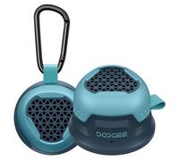 DOOGEE SnapBeat Mini Haut-parleur Bluetooth 5.4 Magnétique Mousqueton,Portable 12h Autonomie Batterie-Bleu