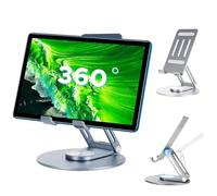 DOOGEE Support de Telephone Protable/Tablette, Support Rotatif Multi-Angle, Support réglable pour Telephone Portable/Tablette pour N50S/R10/T10S/T20S/T20/T30 Pro/T20mini/T10E/T10PLUS