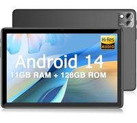 DOOGEE T10S Tablette Android 14【2024】, 11GB + 128GB (TF 1TB) 10.1 Pouces, Unisoc T606 Tablette Tactile, 8.4mm Ultra-Thin 6600mAh,8MP+5MP Widevine L1 Tablette, Dual 4G LTE /5G WiFi