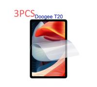 (Doogee T20 10.4) Lot de 3 films de protection d'écran en PET souple pour Doogee T10 T20 mini T10S T20S T30 pro
