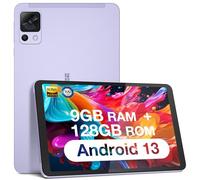DOOGEE T20 Mini Tablette Android 13, 2K 8.4 Pouces, 9Go+128Go/1To Octa Core Tablette Tactile, TÜV Certificat, Widevine L1 Tablette Android, Fine et légère de Tablette,Face ID/Caméra 13MP/5060mAh
