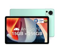 DOOGEE T20 Tablette 10,4", 15 Go RAM + 256 Go ROM (TF 1 To), 2K Tablets TÜV Certifié Octa-Core Android 12 avec batterie 8300 mAh, Dual 4G et 2,4/5G WiFi, appareil photo 16 Mpx + 8 Mpx, 4 haut-parleurs