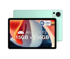 DOOGEE T20 Tablette 10,4", 15 Go RAM + 256 Go ROM (TF 1 To), 2K Tablets TÜV Certifié Octa-Core Android 12 avec batterie 8300 mAh, Dual 4G et 2,4/5G WiFi, appareil photo 16 Mpx + 8 Mpx, 4 haut-parleurs