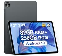 DOOGEE T20 Ultra Tablette Android 13, 12 Pouces, 32GB + 256GB (TF 2TB) Helio G99 Octa-Core Tablette Tactile, 10800mAh, Écran 2.4K, 16MP+8MP, 4G LTE /5G WiFi Tablette Gaming, GMS/GPS/Widevine L1