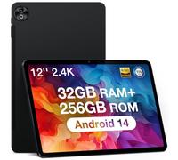 DOOGEE T20 Ultra Tablette Android 14, 12 Pouces, 32GB + 256GB (TF 2TB) Helio G99 Octa-Core Tablette Tactile, 10800mAh, Écran 2.4K, 16MP+8MP, 4G LTE /5G WiFi Tablette Gaming, GMS/GPS/Widevine L1
