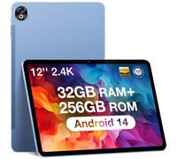 DOOGEE T20 Ultra Tablette Android 14, 12 Pouces, 32GB + 256GB (TF 2TB) Helio G99 Octa-Core Tablette Tactile, 10800mAh, Écran 2.4K, 16MP+8MP, 4G LTE /5G WiFi Tablette Gaming, GMS/GPS/Widevine L1