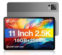 DOOGEE T30 Pro 4G Tablette Android,11 Pouces, 15Go+256Go Gris