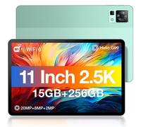 DOOGEE T30 Pro 4G Tablette Android,11 Pouces, 15Go+256Go Vert