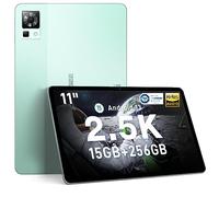 DOOGEE T30 Pro Tablette 11 Pouces avec Ecran 2.5K, Helio G99 Octa-Core, 15GB + 256GB/2TB TF, 8580mAh/33W Tablette Android, 20MP Dual SIM 4G LTE +5G WiFi Widevine L1/TÜV Certificat