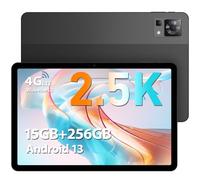 DOOGEE T30 Pro Tablette 11 Pouces, Ecran 2.5K Helio G99 Octa-Core 15GB RAM+256GB ROM /2TB TF, 8580mAh/33W, 20MP Dual SIM 4G LTE +5G WiFi Tablette Android, Widevine L1/TÜV Certificat