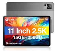 DOOGEE T30 Pro Tablette 11 Pouces, Ecran 2.5K Helio G99 Octa-Core 15GB RAM+256GB ROM /2TB TF, 8580mAh/33W Tablette Android, 20MP Dual SIM 4G LTE +5G WiFi Widevine L1/TÜV Certificat