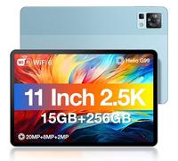 DOOGEE T30 Pro Tablette 11 Pouces, Ecran 2.5K Helio G99 Octa-Core 15GB RAM+256GB ROM /2TB TF, 8580mAh/33W Tablette Android, 20MP Dual SIM 4G LTE +5G WiFi Widevine L1/TÜV Certificat