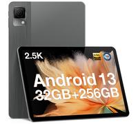 DOOGEE T30 Ultra Tablette 11 Pouces 2.5K Android 13 Tablette Tactile 32GO+256Go SD 2To Batterie 8580mAh Helio G99 Octa-Core Gris