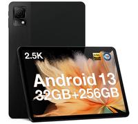 DOOGEE T30 Ultra Tablette 11 Pouces 2.5K Android 13 Tablette Tactile 32GO+256Go SD 2To Batterie 8580mAh Helio G99 Octa-Core Noir