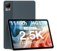 DOOGEE T30 Ultra Tablettes Tactiles(2024), 32GB RAM + 256GB ROM (TF 2TB) Octa-Core, Batterie 8580mAh, TÜV SÜD 11 Pollici, Dual 4G LTE/SIM, 16MP + 8MP, Android 13, GPS Face ID/Widevine L1 Gris