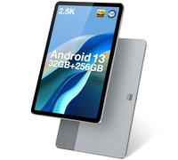 DOOGEE T30 Ultra Tablettes Tactiles(2024), 32GB RAM + 256GB ROM (TF 2TB) Octa-Core, Batterie 8580mAh, TÜV SÜD 11 Pollici, Dual 4G LTE/SIM, 16MP + 8MP, Android 13, GPS Face ID/Widevine L1 Gris