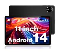 DOOGEE T30E 4G Tablette Android 14,8000mAh,9Go+128Go Noir
