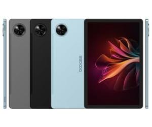 DOOGEE Tab A9+ Android 16 Tablette 11 Pouces, 20Go + 64Go (TF 2To) Unisoc T7200 8 580 mAh Gaming Tablette Wi-FI 5, 13 MP/FM/Face ID/Widevine L1/OTG/GPS/Deux Haut-Parleurs