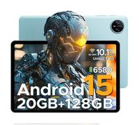 DOOGEE Tab A9 Pro 5G WiFi Android 16 Tablette Tactile, 20Go+128Go Tablette Pas cher, Quad Core Tablette 10 Pouces, 6580mAh, Face ID