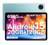 DOOGEE Tab A9 Pro Android 15 Tablette avec Clavier, 10 Pouces 20GB+128GB/2TB Batterie 6580mAh, Tablette Tactile Unisoc T310 Octa-Core Tablette Gaming, 8MP+5MP WiFi 2.4G 5G Bluetooth
