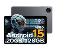 DOOGEE Tab A9 Pro Tablette 10 pouces Android 15 Unisoc T310, 20 Go de RAM, 128 Go de ROM (TF 2 To) avec batterie 6580 mAh, double caméra IA, double haut-parleur, Wi-Fi 5G, GMS et prise jack 3,5 mm - G