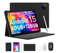DOOGEE Tab A9 Pro+ Tablette Android 15,Tablette 11 Pouces/90Hz, Batterie 8580mAh, 30GB + 128GB/TF 2TB,Unisoc T7200 Tablette avec Clavier, Tablette Tactile/Widevine L1/5G WiFi/13 MP/OTG/Face ID