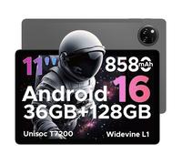DOOGEE TAB A9 PRO+ Tablette Android 16 30 Go+ 128 Go Tablette 11 Pouces Écran IPS 90Hz 8580mAh Octa-Core T7200 Caméra 13MP