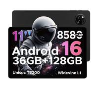 DOOGEE TAB A9 PRO+ Tablette Android 16 36 Go+ 128 Go Tablette 11 Pouces Écran IPS 90Hz 8580mAh Octa-Core T7200 Caméra 13MP